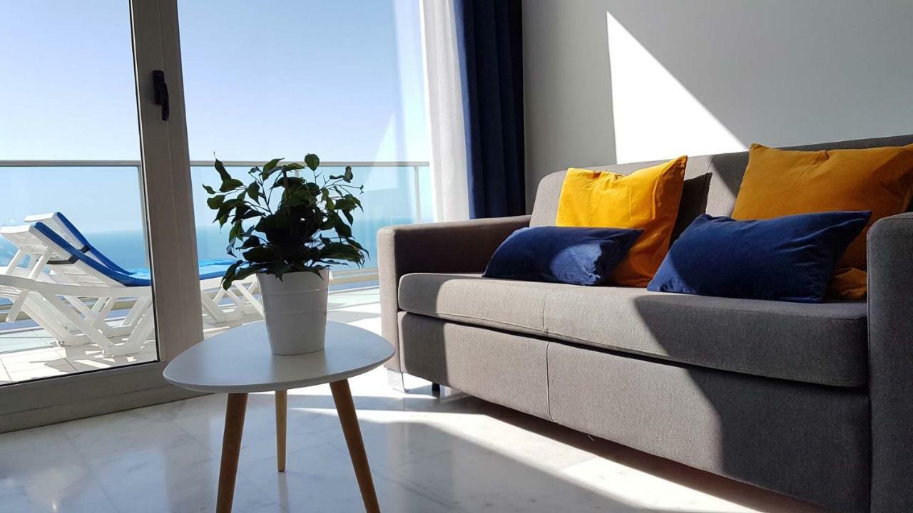 Apartamento Deluxe Penthouse On The 42Nd Floor With Amazing Sea Views Benidorm Exterior foto