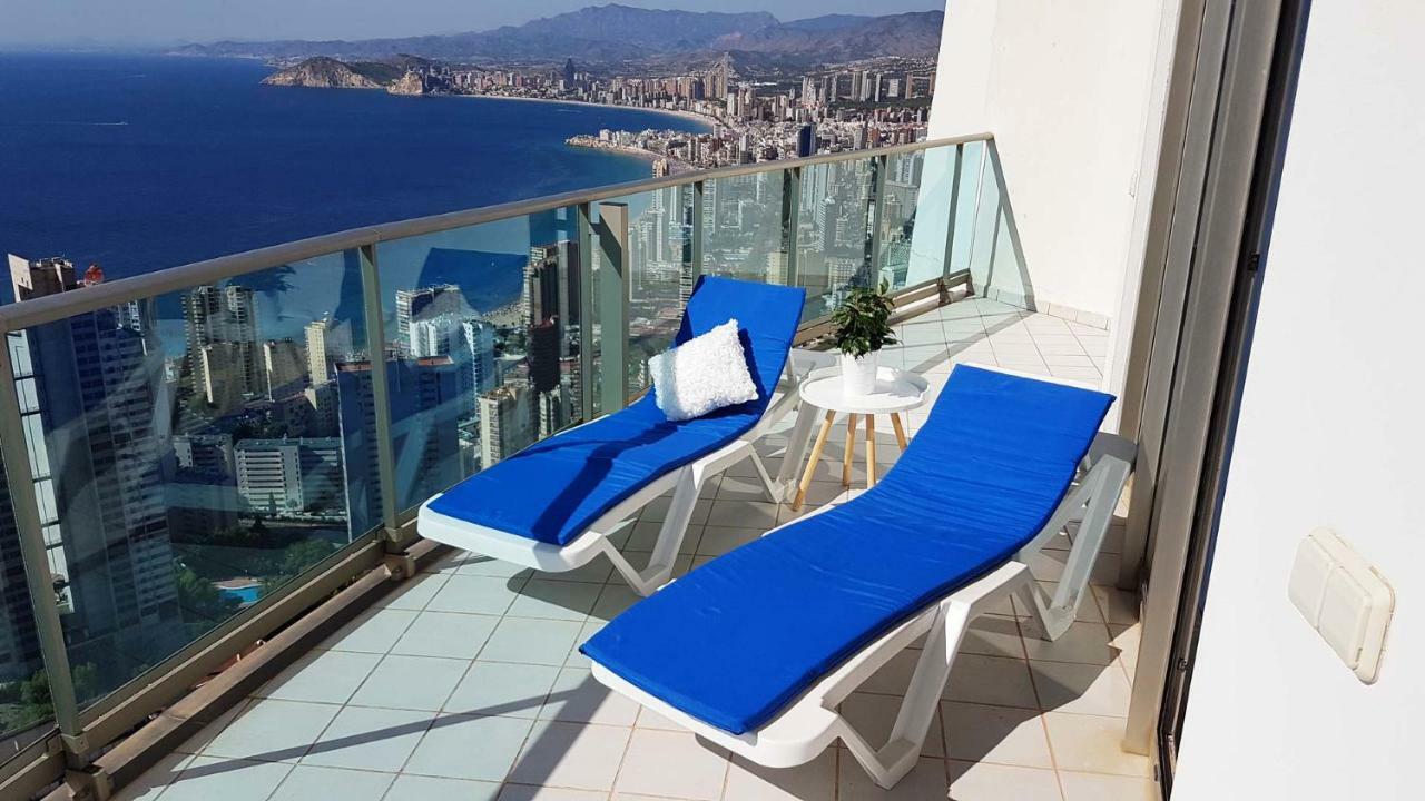 Apartamento Deluxe Penthouse On The 42Nd Floor With Amazing Sea Views Benidorm Exterior foto